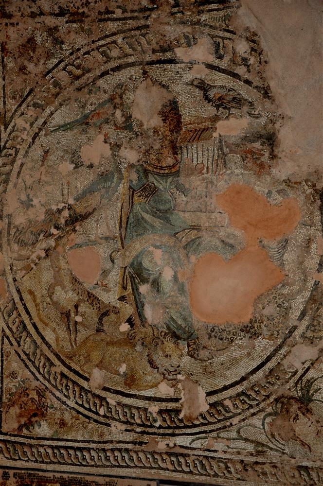 Orpheus Mozaiği_Konuralp Müzesi 1.JPG