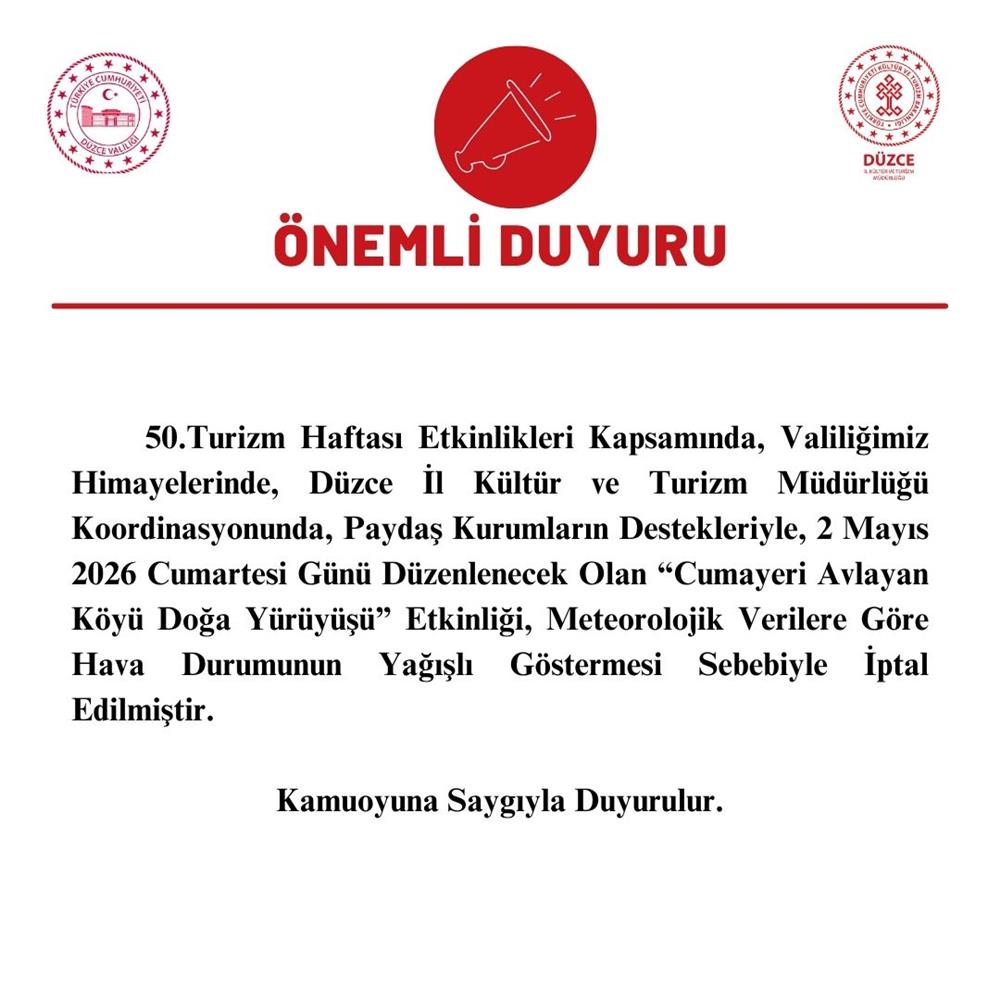 Turizm Haftası Etkinlikleri Kapsamında  Valiliğimiz Himayelerinde  Düzce İl Kültür ve Turizm Müdürlüğü Koordinasyonunda  2 Mayıs 2024 Perşembe Günü Düzenlenecek Olan  İlimizde Faaliyet Gösteren Se.jpg